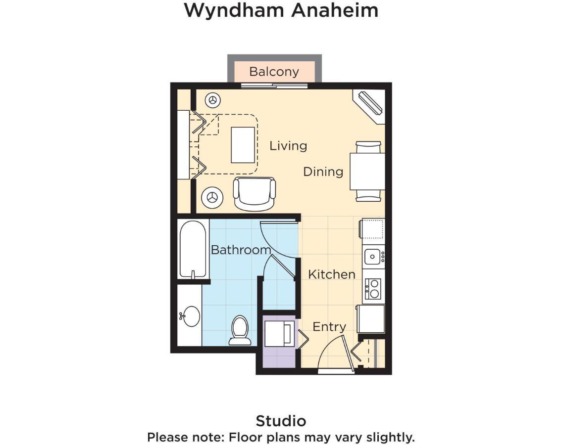 Worldmark Anaheim Kültér fotó