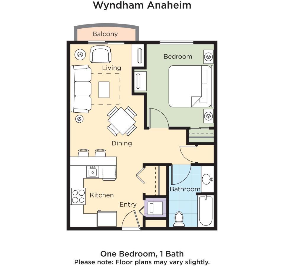 Worldmark Anaheim Kültér fotó